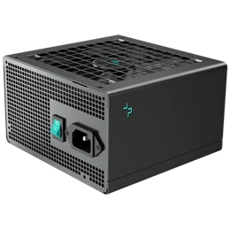 DeepCool PN650-M tápegység (650 W, 80+ Gold, ATX, teljesen moduláris, fekete)