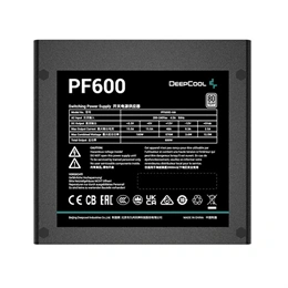 DeepCool R-PF600D-HA0B-EU tápegység (600 W, 80+ fehér, ATX)
