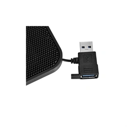 DeepCool U PAL notebook hűtőpad (2×140 mm ventilátor, 26,3 dB, max. 15,6", fém, fekete, USB)