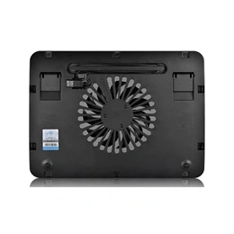 DeepCool WindPal Mini notebook hűtő (max. 15,6", 14 cm ventilátor, kék LED, 21,6 dBA)