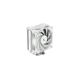 Deepcool AK400 WH CPU hűtő (120 mm, PWM, max 1850 rpm, 29 dBA, hidrodinamikus csapágy, fehér)