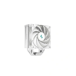 Deepcool AK400 WH CPU hűtő (120 mm, PWM, max 1850 rpm, 29 dBA, hidrodinamikus csapágy, fehér)
