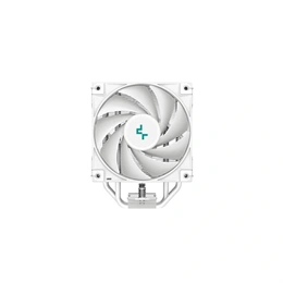 Deepcool AK400 WH CPU hűtő (120 mm, PWM, max 1850 rpm, 29 dBA, hidrodinamikus csapágy, fehér)