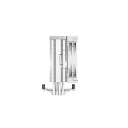 Deepcool AK400 WH CPU hűtő (120 mm, PWM, max 1850 rpm, 29 dBA, hidrodinamikus csapágy, fehér)