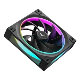 Deepcool FL12 hűtő ventilátor (120 mm, PWM, max 2150 rpm, hydro csapágy, 32 dBA, fekete)