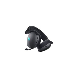 Dell Alienware AW725H bluetooth fejhallgató sztereo (v5.3, mikrofon, fekete)