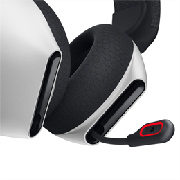 Dell Alienware AW725H vezeték nélküli fejhallgató (v5.3, mikrofon, sztereo, fehér)