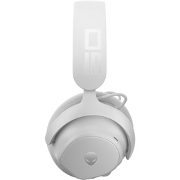 Dell Alienware Pro bluetooth fejhallgató sztereo (v5.3, mikrofon, vezeték nélküli, fehér)