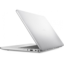 Dell Pro 13 Plus (13,3", AMD Ryzen 5 Pro 230, 16GB RAM, 512GB M.2, Windows 11 Pro, ezüst)
