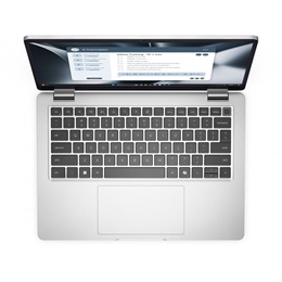 Dell Pro 13 Plus notebook (13,3", AMD Ryzen AI 5 Pro 340, 32GB RAM, 1TB SSD, Windows 11 Pro, ezüst)