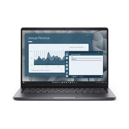 Dell Pro 14 (14", AMD Ryzen 5 220, 16GB RAM, 512GB M.2, Windows 11 Pro, szürke)