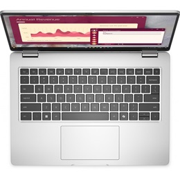 Dell Pro 14 (14", Core Ultra 5 235U, 16GB RAM, 1TB M.2, Windows 11 Pro, ezüst)