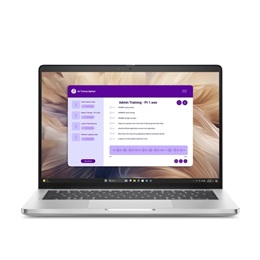 Dell Pro 14 Plus (14", AMD Ryzen 5 220, 16GB RAM, 512GB M.2, Win 11 Pro, ezüst)