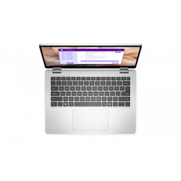 Dell Pro 14 Plus (14", AMD Ryzen 5 220, 16GB RAM, 512GB M.2, Win 11 Pro, ezüst)