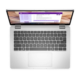 Dell Pro 14 Plus (14", AMD Ryzen AI 5 Pro 340, 16GB RAM, 512GB M.2, Windows 11 Pro, ezüst)