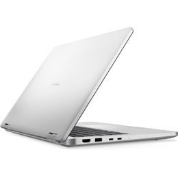 Dell Pro 14 Plus (14", AMD Ryzen AI 7 Pro 350, 32GB RAM, 1TB SSD, Windows 11 Pro, ezüst)