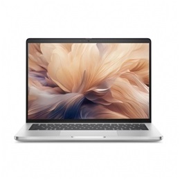 Dell Pro 14 Plus (14\", Core Ultra 5 236V, 16GB RAM, 512GB M.2 SSD, Windows 11 Pro, ezüst)