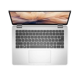 Dell Pro 14 Plus (14\", Core Ultra 5 236V, 16GB RAM, 512GB M.2 SSD, Windows 11 Pro, ezüst)