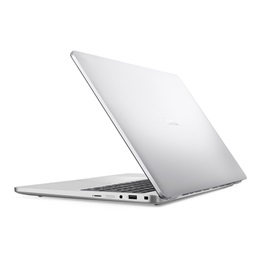 Dell Pro 16 Plus notebook (16", Core Ultra 5 235U, 16GB RAM, 512GB M.2 SSD, 1920x1200, 5G, Windows 11 Pro, ezüst)
