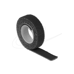 Delock kábelkötegelő tekercs (1 m x 13 mm, hurkolható rögzítő, újrahasználható, 1 db, fekete)