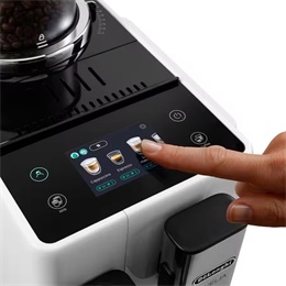 Delonghi EXAM440.55.W Rivelia automata kávéfőző, fehér