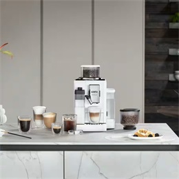 Delonghi EXAM440.55.W Rivelia automata kávéfőző, fehér