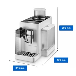 Delonghi EXAM440.55.W Rivelia automata kávéfőző, fehér