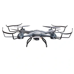 Denver DCW-362 drón (szürke, 6-7 perc üzemidő, 70-80 m hatótáv, 0,3 MP 640×480 30 fps, 380 mAh akkumulátor, Wi-Fi)