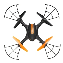 Denver DCW-380 drón (Wi-Fi, 0,3 MP kamera, repülési idő 6-8 perc, 380 mAh akkumulátor, hatótávolság 30-50 m, fekete/nara