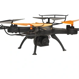 Denver DCW-380 drón (Wi-Fi, 0,3 MP kamera, repülési idő 6-8 perc, 380 mAh akkumulátor, hatótávolság 30-50 m, fekete/nara