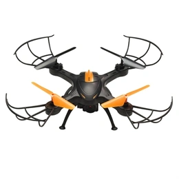 Denver DCW-380 drón (Wi-Fi, 0,3 MP kamera, repülési idő 6-8 perc, 380 mAh akkumulátor, hatótávolság 30-50 m, fekete/nara