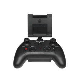 Denver DCW-380 drón (Wi-Fi, 0,3 MP kamera, repülési idő 6-8 perc, 380 mAh akkumulátor, hatótávolság 30-50 m, fekete/nara