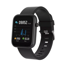 Denver SW-182 okosóra (1,7" IPS kijelző, Realtek 8762DK, pulzusmérő, vérnyomásmérő, véroxigénmérő, Bluetooth, IP68, 200