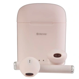 Denver TWE-46 Rose bluetooth fülhallgató sztereó (v5.0, TWS, beépített mikrofon, IPX4 vízálló, töltőtok 400mAh, készenlé