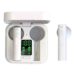 Denver TWS-62 bluetooth fülhallgató sztereo (tws, mikrofon, napelemmel, kihangosító, 10m hatótáv, 30mAh/250mAh akkumulát