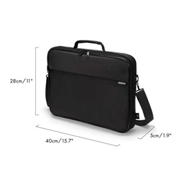 Dicota D32088-RPET Multi One notebook táska (14-16", fekete)
