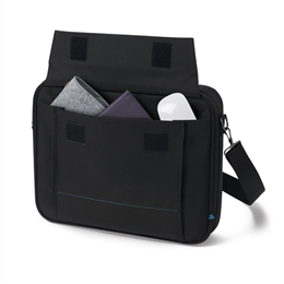 Dicota Multi Two notebook táska (14-16", fekete)