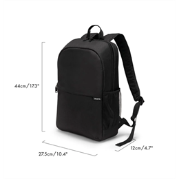 Dicota ONE notebook hátizsák (13-16", fekete)