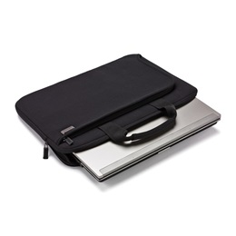 Dicota Smart Skin notebook tok (12-12,5", fekete)