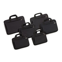 Dicota Smart Skin notebook tok (12-12,5", fekete)
