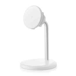 ESR HALOLOCK SHIFT hálózati töltőállomás Type-C aljzat (15W, wireless, mágneses, asztali tartó, fehér)