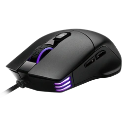 EVGA X12 optikai egér (USB, RGB, 8 gomb, 16000 DPI, fekete)