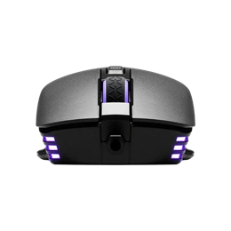 EVGA X12 optikai egér (USB, RGB, 8 gomb, 16000 DPI, fekete)