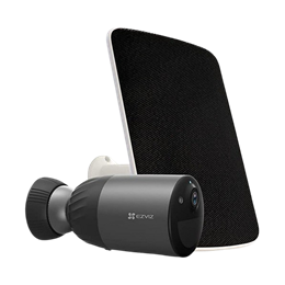 EZVIZ EB3/SP 4G akkumulátoros kültéri biztonsági kamera szett (2K, 5200 mAh, színes éjszakai látás, kétirányú beszéd, IP