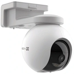 EZVIZ EB8 kültéri akkumulátoros 4G biztonsági kamera (360°-os panoráma kilátás, színes éjszakai látás, aktív sziréna, 51