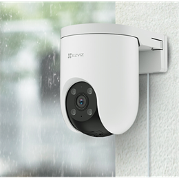 EZVIZ H8c 4G kültéri biztonsági kamera (2304×1296 2K, színes éjszakai kép, 360° panoráma, ember/jármű érzékelés, automat