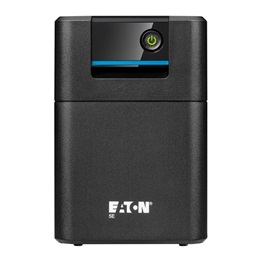 Eaton 5E550I UPS (550 VA, 300 W, line-interaktív, 4 C13 kimenet, C14 bemenet, AVR, torony, fekete)