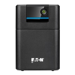 Eaton 5E700I UPS (700 VA, 360 W, 4x C13 kimenet, C14 bemenet, line-interaktív, torony, fekete)