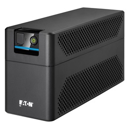 Eaton UPS 5E700UI (700 VA, 360 W, 2 Schuko aljzat, AVR, line-interaktív, torony, 1,5 m, fekete)