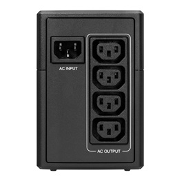 Eaton UPS 5E700UI (700 VA, 360 W, 2 Schuko aljzat, AVR, line-interaktív, torony, 1,5 m, fekete)